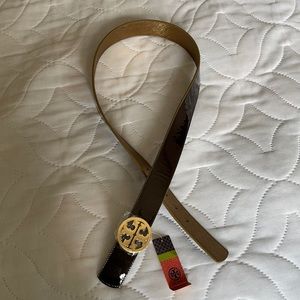 Tory Burch double sided belt